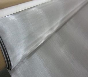 Cina Layar Mesh Stainless Steel Dengan Permeabilitas Air Digunakan Untuk Penyaringan Industri pemasok