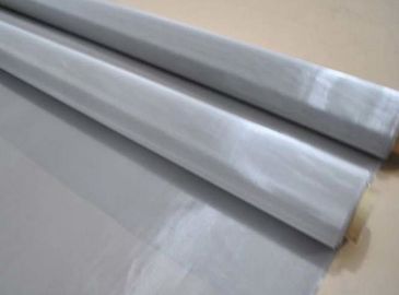 Tenunan Tenda Stainless Steel Wire Mesh Cloth Untuk Penyaringan Micron Tahan Suhu Tinggi
