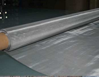 Cina 1m / 1.22m Woven Woven Stainless Steel Mesh Cloth Wear Resistance For Food Filtering pemasok