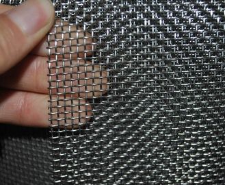 Cina 40/48 Inch Stainless Steel Woven Fabric Saringan / Layar untuk Pabrik Tambang pemasok