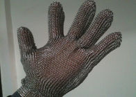 Safety Stainless steel mesh memotong sarung tangan Cut Resistant Oil Resistance