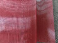 2-3 Shed Weave Polyester Netting Fabric / Sabuk Polyester Mesh Untuk pembuatan kertas