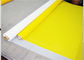 Kuning 45 Micron DPP200 Polyester Screen Printing Mesh Dengan Plain Weave pemasok