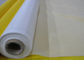 144 Inch 180T Polyester Mesh Screen Fabric Rolls 28 Micron Untuk Industri pemasok