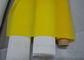Kuning 23 Micron 180 Mesh Screen Polyester Dengan Twill / Plain Weave, Eco Friendly pemasok