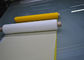 Industrial Screen Printing Fabric Mesh, 100 Micron Silk Screen Untuk Pencetakan Stensil pemasok