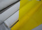 FDA 100% Polyester Screen Printing Fabric Mesh 91 Micron, Ketegangan Tinggi pemasok