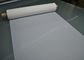 High Precision Polyester Silk Screen Printing Mesh White Untuk Pencetakan Kaca pemasok