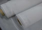 37 Micron Nylon Screen Mesh Fabric, Filter Mesh Polyester Putih Untuk Susu pemasok