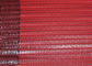 Red Polyester Dryer Screen 3868 Minimum Loop Untuk Mesin Pembuatan Kertas pemasok