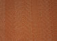 Durable Polyester Mesh Belt Desulfurization Filter Cloth Screen 27508 Warna Coklat pemasok