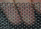 Tugas Berat Stainless Steel Wire Mesh Woven Crimped For Filtration, Stabil Struktur pemasok