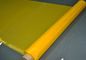 Layar Cetak Tekstil Kuning Mesh Roll 62 &amp;quot;Lebar Tanpa Perawatan Permukaan pemasok