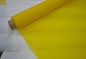 100% Polyester 72T White Silk Screen Printing Mesh Untuk Tekstil, Perlawanan Panas pemasok