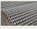 Food Grade Wire Mesh Conveyor Belt / Sabuk Strip Flat Honeycomb pemasok