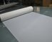 100 Micron Silk Screen Printing Mesh Untuk Kaca / Tanda Presisi Tinggi pemasok
