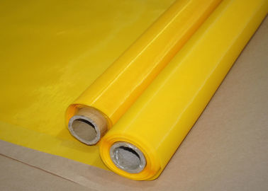 Polyester Silk Screen Printing Mesh Cloth 144 Inch Untuk Printed Circuit Boards