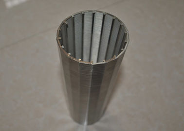 Cina Filter Mesh Wedge Wire Mesh Filter Mesh Untuk Air Sumur, 304 Stainless Steel pemasok