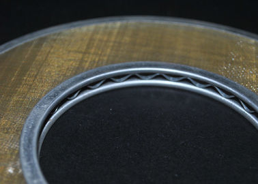 Brass Wire Mesh Filter Disc yang Mendukung Penyaringan, Tahan Korosi