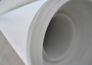 100% Polyester Dryer Screen Mesh Fabric Double Layer untuk Pembuatan Papaer