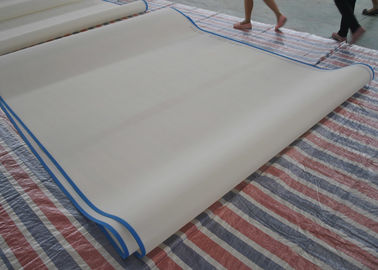 100% Polyester Dryer Screen Mesh Fabric Double Layer untuk Pembuatan Papaer