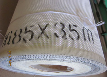 Polyester Mesh Netting Dryer Screen Dengan Dua Dan Setengah Layer untuk Pembuatan Kertas