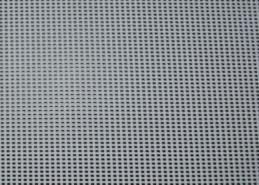 05802 White Polyester Stretch Mesh Fabric Screen Belt Untuk Pulp Cardboard