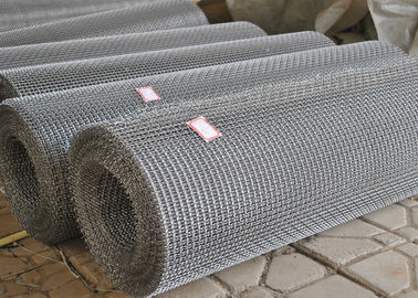 Cina 304 Stainless Steel Wire Mesh Woven For Mine Sieving, Ukuran Kustom pemasok