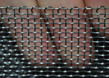 Cina Tugas Berat Stainless Steel Wire Mesh Woven Crimped For Filtration, Stabil Struktur pemasok