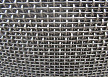 Cina AISI Micron Filter Stainless Steel Wire Mesh Untuk Sieving / Protection pemasok