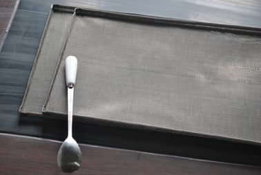 Stainless Steel Wire Mesh Tray Baking Pan Untuk Pelat Pengeringan Makanan