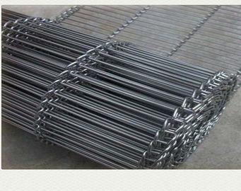 Cina Wire Mesh Conveyor Belt Ladder Flat Flex dilapisi bahan pvc wire pemasok