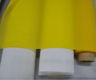 Cina FDA 48T Polyester Printing Mesh 90 Thread, 230 Layar Mesh Untuk Pencetakan Kaca pemasok