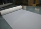 100 mikron White Polyester Printing Mesh Untuk Pencetakan Keramik pemasok